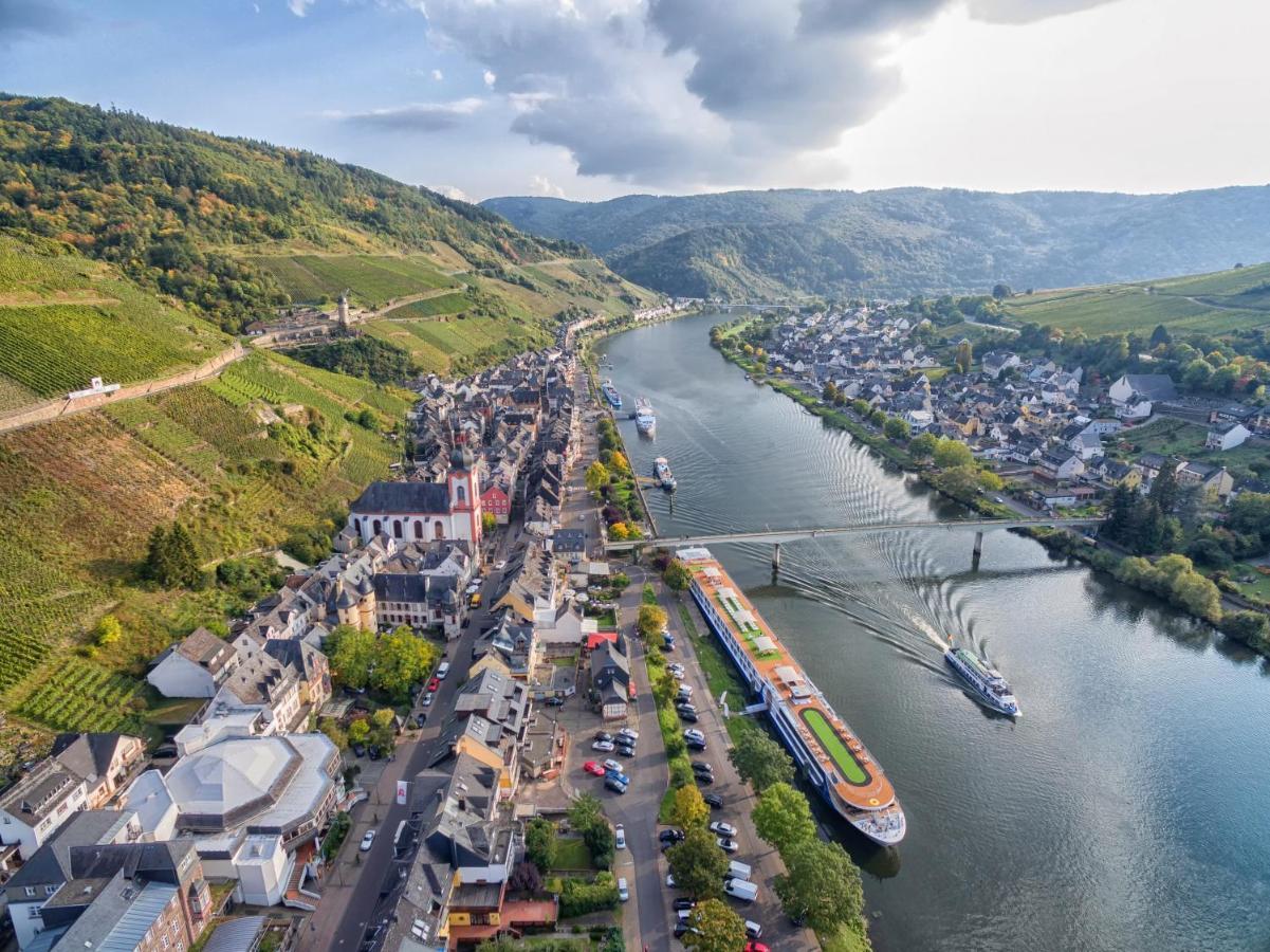 Feriendomizil Am Moselufer Apartment Zell an der Mosel Exterior photo